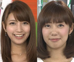 山崎夕貴と三田友梨佳