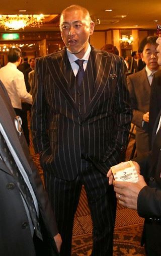 清原和博が佐々木主浩のパーティーに参加