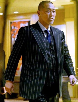 病気で痩せた清原和博の画像