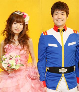 若井おさむと元妻・智恵さんのツーショット写真