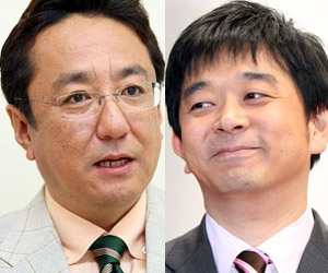 フジテレビの伊藤アナと三宅アナ