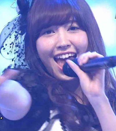 小嶋陽菜の顔修正前