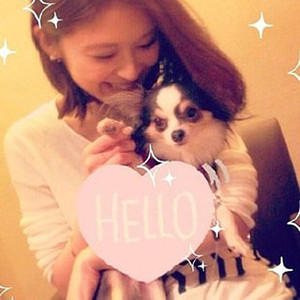 CanCamモデル・東野佑美とソウル君の写真