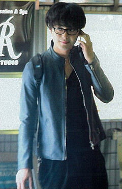 木村了のフライデー荊妻写真