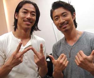 EXILEのAKIRAとMAKIDAI