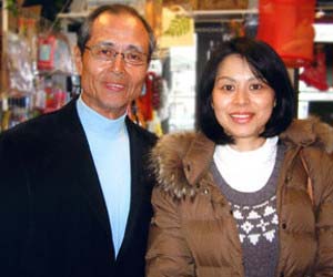 王貞治と王理恵