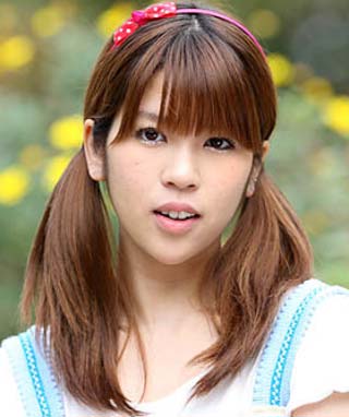 昔の坂口杏里の写真