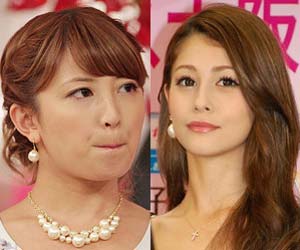 矢口真里とダレノガレ明美