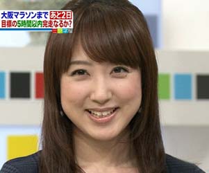 川田裕美アナウンサー