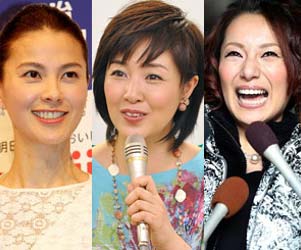 江角マキコ、三船美佳、菊池桃子