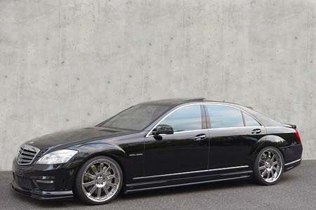 清原ベンツの外観