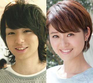 伊野尾彗と鈴木ちなみ