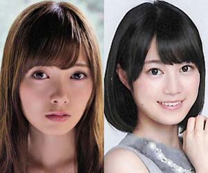 白石麻衣と生田絵梨花