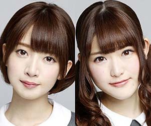 橋本奈々未と松村沙友理