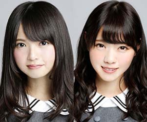 斎藤飛鳥と西野七瀬