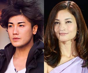 赤西仁と黒木メイサ