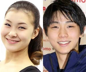 村上佳菜子と羽生結弦