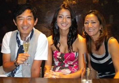 石田純一、すみれ、松原千明