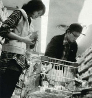 TOKIOの長瀬智也と相武紗季のプライベート写真