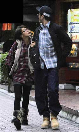 TOKIOの長瀬智也と相武紗季ツーショット写真