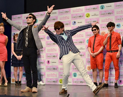 オリラジがラッスンゴレライを完全コピ