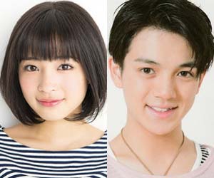 広瀬すずと宮近海斗