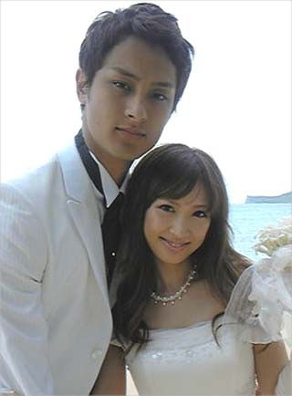 ダルビッシュ有投手と紗栄子のツーショット写真