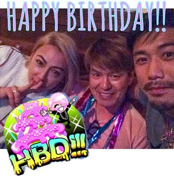 GENKINGとヒロミと金子賢