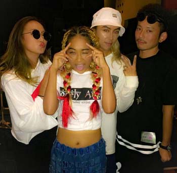 GENKINGと青山テルマ