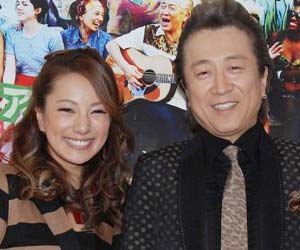 三船美佳と高橋ジョージ