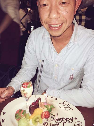 バイきんぐ小峠のバースデー