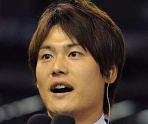 日本テレビのアナウンサー・上重聡