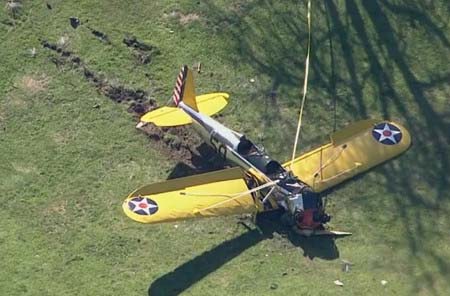 ハリソンフォード事故機全体