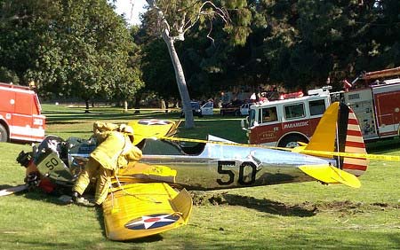 ハリソンフォード事故機サイド