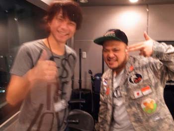 DJ JET BARON aka 高野政所とアンジャッシュ渡部