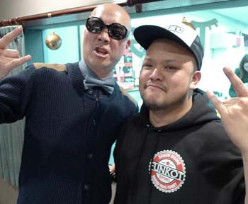 DJ JET BARON aka 高野政所と宇多丸