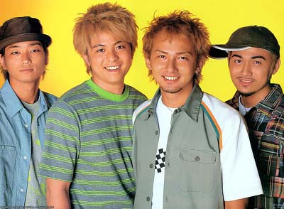 DA PUMPメンバー4人2