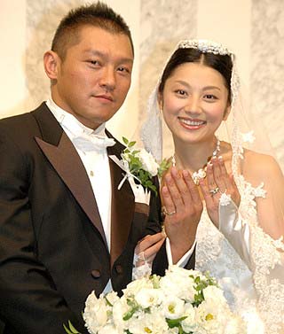 坂田亘と小池栄子