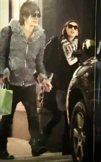 DAIGOと北川景子のフライデーツーショット写真