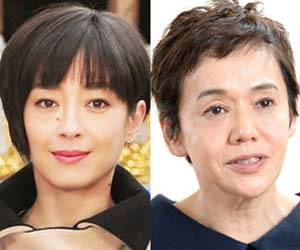 宮沢りえと大竹しのぶ