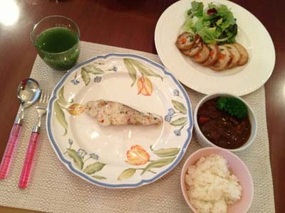 加藤綾菜手料理現在