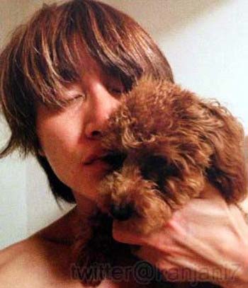 関ジャニ∞安田章大の飼っている犬の画像