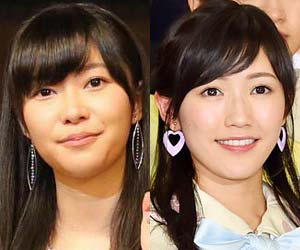 指原莉乃と渡辺麻友