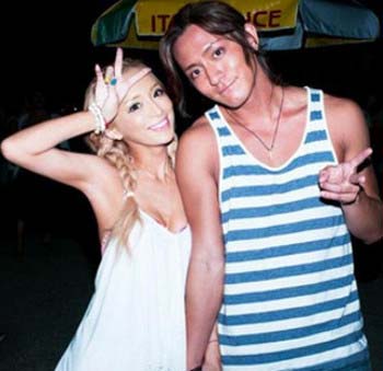 浜崎あゆみと内山麿我