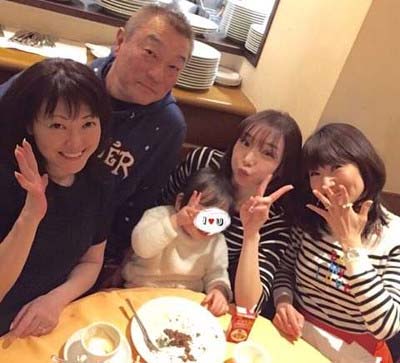 加護亜依とNAOMI、中野浩一ブログ