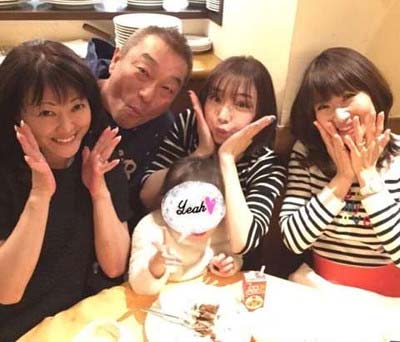 加護亜依とNAOMI、中野浩一