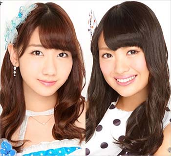 柏木由紀と北原里英