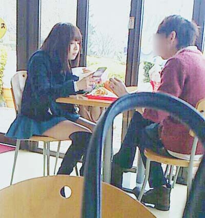 草場愛流出写真