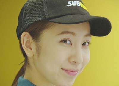 板野成美　サブウェイCM 「あなたのため」篇 