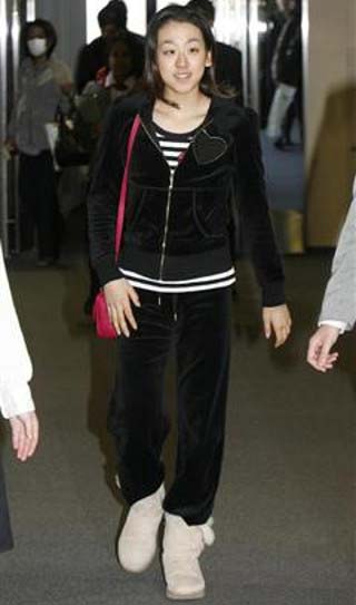 フィギュアスケート浅田真央選手の私服画像7